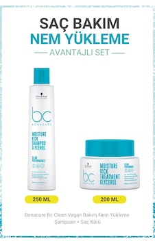 Bonacure Bc Clean Nem Yükleme Şampuanı + Saç Kürü - Kuru Ve Kıvırcık Saçlar İçin Bonacure Bc Clean Nem Yükleme Şampuanı + Saç Kürü - Kuru Ve Kıvırcık Saçlar İçin