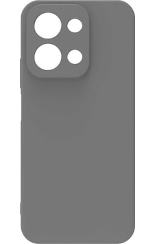Xiaomi Redmi 15c 4g Kılıf Kamera Korumalı Silikon Rubber Arka Kapak Gri Xiaomi Redmi 15c 4g Kılıf Kamera Korumalı Silikon Rubber Arka Kapak Gri