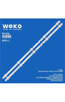 Awox Awx-6124st 24'' İnç 2 Adet Tv Led Bar Tvnizin İçindeki Led Barla Aynısı Olduğunu Görmeden Almayınız. Led Bar Ürünlerinde Paket Açıldığında İade Kabul Edilmemektedir. Awox Awx-6124st 24'' İnç 2 Adet Tv Led Bar Tvnizin İçindeki Led Barla Aynısı Olduğunu Görmeden Almayınız. Led Bar Ürünlerinde Paket Açıldığında İade Kabul Edilmemektedir.