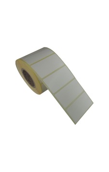 Stilo Termal Barkod Etiketi 30x60 1000li Beyaz - 3 Adet 1 Stilo Termal Barkod Etiketi 30x60 1000li Beyaz - 3 Adet 1