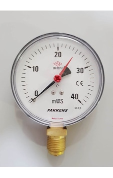 Pakkens Q100 0/40 Mws ALTtan Bağlantılı Hidrometre Pakkens Q100 0/40 Mws ALTtan Bağlantılı Hidrometre