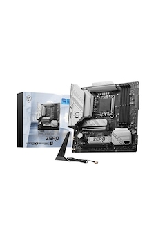 Msı B760m Project Zero Wifi Ddr5 1700p Hdmi Dp Msı B760m Project Zero Wifi Ddr5 1700p Hdmi Dp