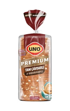 5 Adet Uno Premium Çavdarlı Ve Karabuğdaylı Ekmek 400 G 5 Adet Uno Premium Çavdarlı Ve Karabuğdaylı Ekmek 400 G