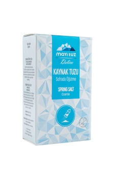 Mayi Tuz Sofrada Öğütme Doğal Kaynak Tuzu 500 G Mayi Tuz Sofrada Öğütme Doğal Kaynak Tuzu 500 G
