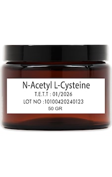 N-acetyl L-cysteine Saf Hammadde 50 Gr N-acetyl L-cysteine Saf Hammadde 50 Gr