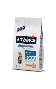 Advance Tavuklu ve Pirinçli Yetişkin Kedi Maması 3 KG