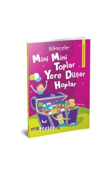 Mini Mini Toplar Yere Düşer Hoplar