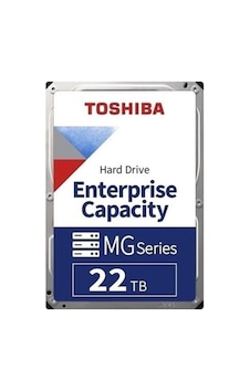 Toshiba 22tb Mg10 3.5" Mg11aca22te-v Aıb 7200 Rpm 512 Mb Sata3 Enterprıse Nas Ve Güvenlik Diski Toshiba 22tb Mg10 3.5" Mg11aca22te-v Aıb 7200 Rpm 512 Mb Sata3 Enterprıse Nas Ve Güvenlik Diski