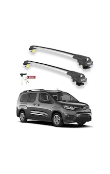 Turtle Toyota Proace City 2019-2025 Ara Atkı Air1 Gri