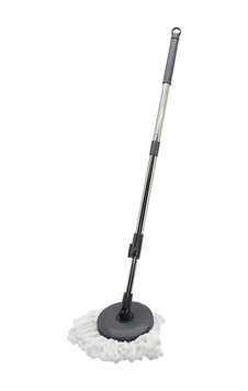 Eco 360 Derece Otomatik Mikrofiber Mop Yedek Seti Sap + Mop 5047 Eco 360 Derece Otomatik Mikrofiber Mop Yedek Seti Sap + Mop 5047