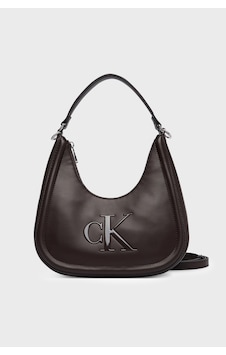 Calvin Klein Logolu Çıkarılabilir Askılı Çanta Lv04f3561gbal Kadın Çanta Lv04f3561g Bal Kahve