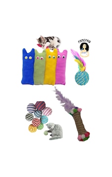 Kedi Tırmalama Oyuncağı , Sarma Top , Tüylü Top , Kedi Naneli Peluş Oyuncak Kedi Tırmalama Oyuncağı , Sarma Top , Tüylü Top , Kedi Naneli Peluş Oyuncak