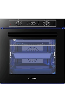 Luxell A68-SGF3 9+1 Pro 2 Düğmeli Fırın Siyah Luxell A68-SGF3 9+1 Pro 2 Düğmeli Fırın Siyah