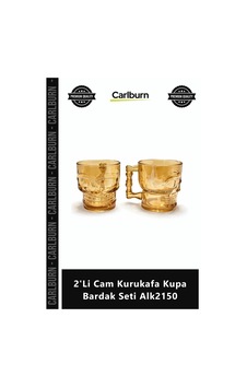 Bardak Borosilikat Isıya Dayanıklı Estetik Tasarım 2'li Cam Kurukafa Kupa Bardak Seti Çok Renkli Bardak Borosilikat Isıya Dayanıklı Estetik Tasarım 2'li Cam Kurukafa Kupa Bardak Seti Çok Renkli