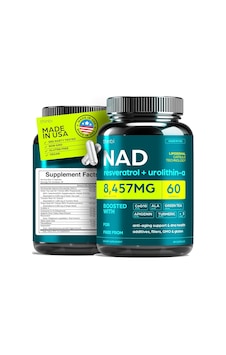 Artnaturals Nad+ 8457mg Extra Strength Nmn Alternative Liposomal Urolithin A Apigenin Resveratrol 60 Artnaturals Nad+ 8457mg Extra Strength Nmn Alternative Liposomal Urolithin A Apigenin Resveratrol 60