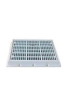 Kare Dip Emiş Izgara 26.5x26.5 Kare Dip Emiş Izgara 26.5x26.5