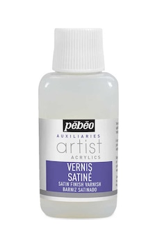 Akrilik Saten Vernik Ef 250ml Şişe Akrilik Saten Vernik Ef 250ml Şişe