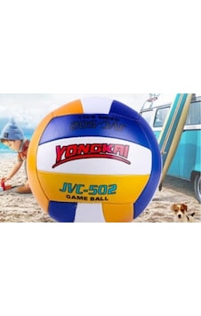 Yongkai Jvc-502 Dikişli Voleybol Topu Makine Dikişli 2 Astar Çok Renkli