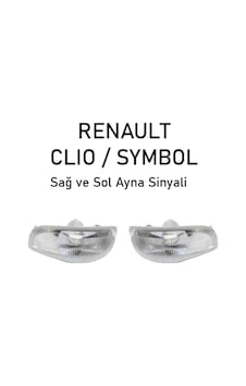 Clio Symbol - Ayna Sinyali (Sağ-Sol 1 TAKIM) 261600977R 261653175 R Clio Symbol - Ayna Sinyali (Sağ-Sol 1 TAKIM) 261600977R 261653175 R