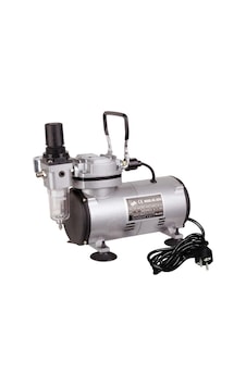 Lotus LT18-2 1/6 Hp 3 Bar Airbrush Sessiz Mini Kompresör Lotus LT18-2 1/6 Hp 3 Bar Airbrush Sessiz Mini Kompresör