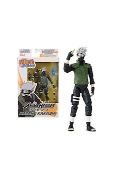 Bandai Anime Heroes Hatake Kakashi Action Figür 16 Cm Bandai Anime Heroes Hatake Kakashi Action Figür 16 Cm
