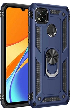 Xiaomi Redmi 9c Kılıf Zore Vega Kapak Mavi Xiaomi Redmi 9c Kılıf Zore Vega Kapak Mavi