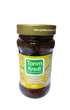Tarım Kredi Geleneksel İncir Reçeli 380 G Tarım Kredi Geleneksel İncir Reçeli 380 G