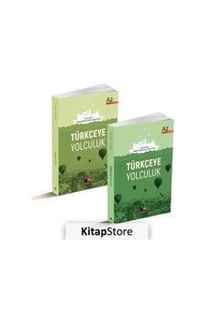 Türkçeye Yolculuk A2 Ders Kitabı - A2 Çalışma Kitabı - Prof. D N11.4711 Türkçeye Yolculuk A2 Ders Kitabı - A2 Çalışma Kitabı - Prof. D N11.4711