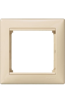 Legrand Valena Bej Tekli Çerçeve 774351 Legrand Valena Bej Tekli Çerçeve 774351
