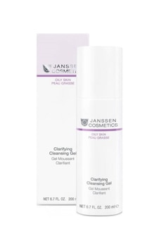 Janssen Cosmetics Oily Skin Clarifying Cleansing Gel 200 ML Janssen Cosmetics Oily Skin Clarifying Cleansing Gel 200 ML