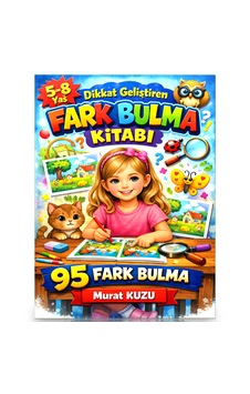 Dikkat Geliştiren Fark Bulma Kitabı Dikkat Geliştiren Fark Bulma Kitabı
