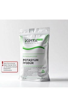 Potasyum İyodür Potassium Iodide 25kg 25kg Potasyum İyodür Potassium Iodide 25kg 25kg