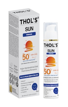 Thol's Sun Intense Fluid Koruyucu Güneş Kremi SPF50+ 50 ML Thol's Sun Intense Fluid Koruyucu Güneş Kremi SPF50+ 50 ML