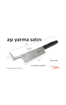 Aşı Yapma Satırı Yarma Bıçak Aşı Bıçağı Ağaç Aşı Yapma Aparatı Aş