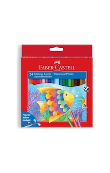 Faber-castell Karton Kutu Sulu Kalemi, 24 Renk, Suda Çözünebilir, Fırça Ve Kalem Hediyeli, Yaratıcılığı Destekleyen Kalemi Sku: Zeus8690010334732 Faber-castell Karton Kutu Sulu Kalemi, 24 Renk, Suda Çözünebilir, Fırça Ve Kalem Hediyeli, Yaratıcılığı Destekleyen Kalemi Sku: Zeus8690010334732