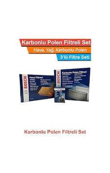 Peugeot 3008 1.5 Bluehdı Dizel Bosch Filtre Bakım Seti 2018-2024 Hava+yağ+karbonlu Polen Peugeot 3008 1.5 Bluehdı Dizel Bosch Filtre Bakım Seti 2018-2024 Hava+yağ+karbonlu Polen