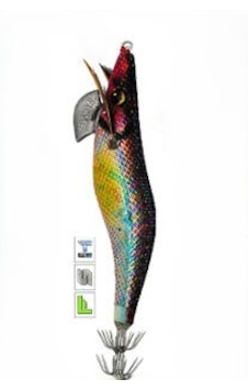 Owner 51881 Draw Squıd Ed-3 10,5 Cm Kalamar - 22 Owner 51881 Draw Squıd Ed-3 10,5 Cm Kalamar - 22