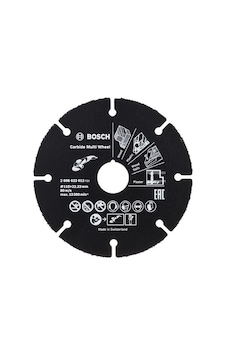Bosch Carpide Multi Whell Elmas Uçlu Taşlama Ahşap Kesme Diski 115 MM Bosch Carpide Multi Whell Elmas Uçlu Taşlama Ahşap Kesme Diski 115 MM