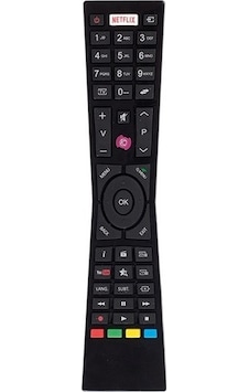 Jvc Rm-C3184 Uyumlu Smart Led Televizyon Kumandası