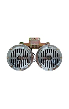 Dı Dıt Korna 12v Roleli Super Ton Büyük 13mm Nikel Set Dı Dıt Korna 12v Roleli Super Ton Büyük 13mm Nikel Set