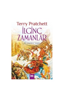 İlginç Zamanlar - Terry Pratchett - DeliDolu İlginç Zamanlar - Terry Pratchett - DeliDolu