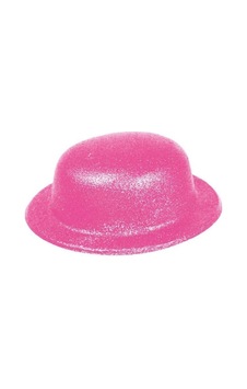 Pembe Renk Simli Melon Yuvarlak Parti Şapkası 24x26 Cm 48907864 Pembe Renk Simli Melon Yuvarlak Parti Şapkası 24x26 Cm 48907864