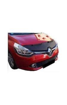 Renault Clio 4 2013 Suni Deri Kaput Koruma Maskesi Renault Clio 4 2013 Suni Deri Kaput Koruma Maskesi