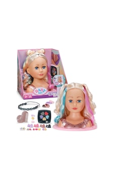 Baby Born Gökkuşağı Saç Tasarım Büstü 839379 Baby Born Gökkuşağı Saç Tasarım Büstü 839379