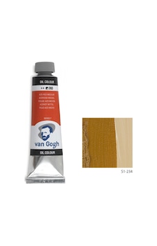 Talens Van Gogh Yağlı Boya 40 ML - Raw Sienna 234 Talens Van Gogh Yağlı Boya 40 ML - Raw Sienna 234