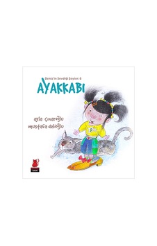 Denizin Sevdiği Şeyler 8 - Ayakkabı - Ayla Çınaroğlu - Kırmızı Kedi Denizin Sevdiği Şeyler 8 - Ayakkabı - Ayla Çınaroğlu - Kırmızı Kedi