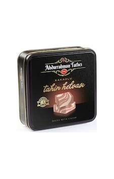Abdurrahman Tatlıcı Özel Seri Kakaolu Tahin Helvası 1 KG Abdurrahman Tatlıcı Özel Seri Kakaolu Tahin Helvası 1 KG