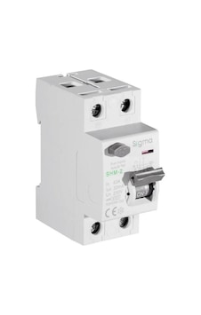 Sigma Kaçak Akım Koruma Rölesi 2p 40a 30ma Sigma Kaçak Akım Koruma Rölesi 2p 40a 30ma