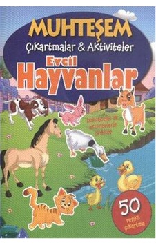 Muhteşem Çıkartmalar - Aktiviteler Evcil Hayvanlar- Parıltı Yayınları Muhteşem Çıkartmalar - Aktiviteler Evcil Hayvanlar- Parıltı Yayınları