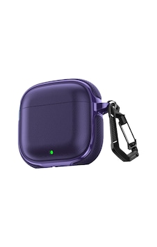 Huawei Freebuds Se 2 / Se 3 İle Uyumlu Kılıf Deri Dokulu Tpu Koruyucu Case Metal Karabinalı Şarj Girişli Mor Huawei Freebuds Se 2 / Se 3 İle Uyumlu Kılıf Deri Dokulu Tpu Koruyucu Case Metal Karabinalı Şarj Girişli Mor